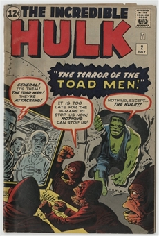 The Incredible Hulk Volume 1, Issue 2